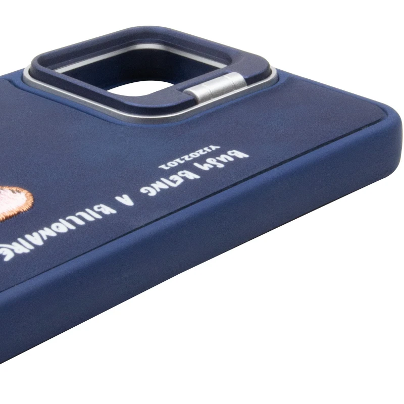 TPU+PC чохол з тваринами для Samsung Galaxy A06 – Blue Dog. Фото 8 з 17