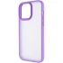 TPU+PC з металевими кнопками на Apple iPhone 13 Pro Max (6.7") – Бузковий / Light Purple. Фото 4 з 7
