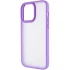 TPU+PC с металлическими кнопками для Apple iPhone 14 Pro (6.1") – Сиреневый. Фото 4 из 7