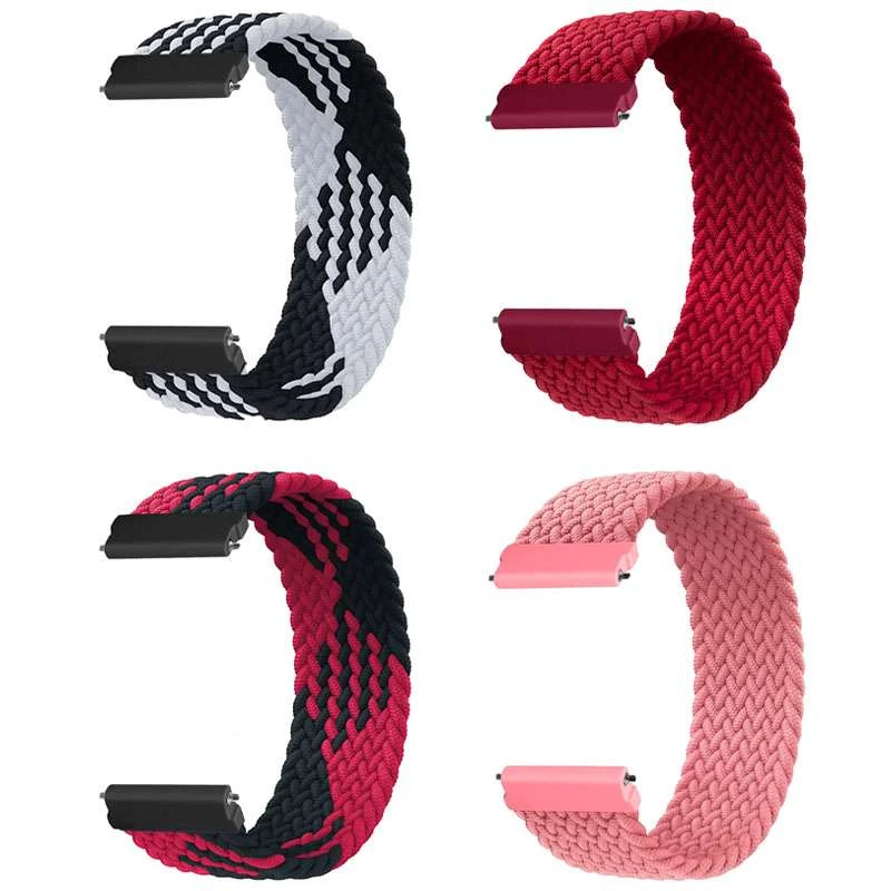 

Ремінець Nylon Solo Loop для Xiaomi Amazfit / Samsung 20mm (Long 125 mm)