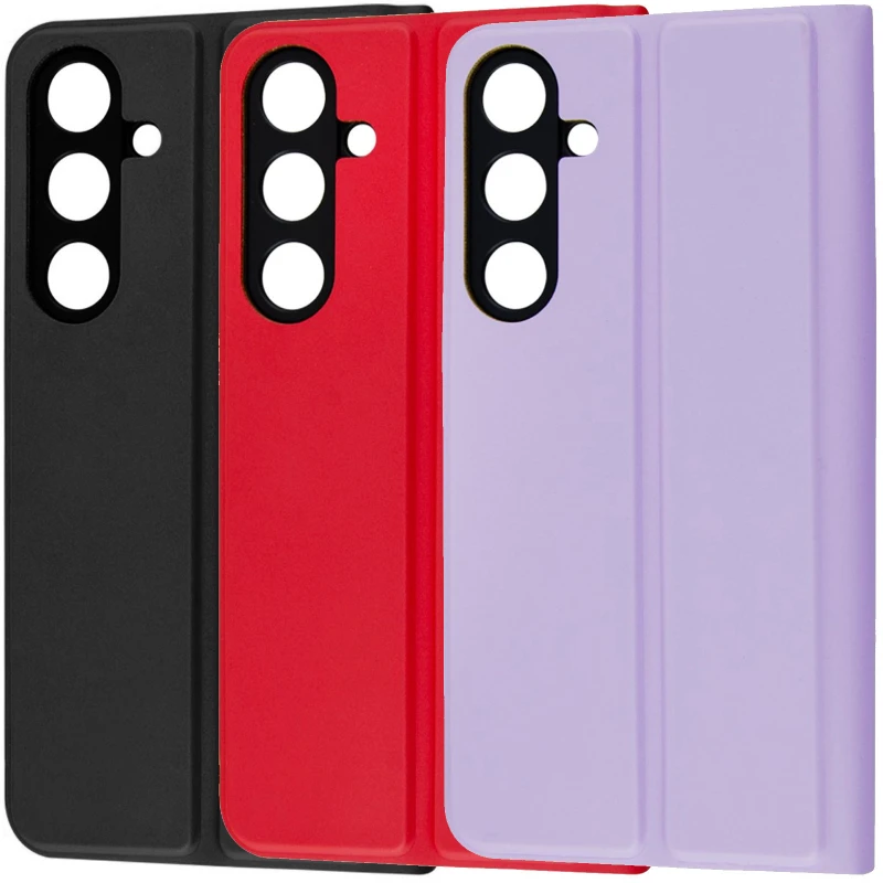 Чехол-книжка Fibra Flip для Samsung Galaxy S25 FE фото 1 Чехол-книжка Fibra Flip для Samsung Galaxy S25 FE фото 1 из 2