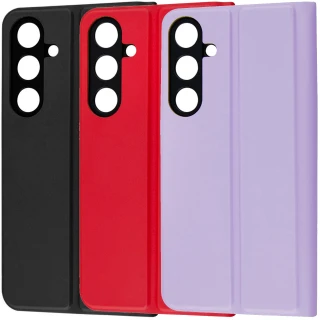 Чехол-книжка Fibra Flip для Samsung Galaxy S25 FE фото 1 Чехол-книжка Fibra Flip для Samsung Galaxy S25 FE фото 1 из 2