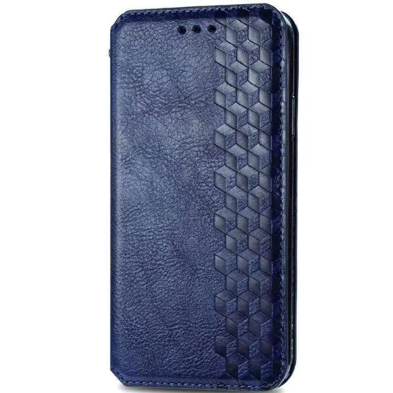 

Чехол-книжка GETMAN кубик для Xiaomi Redmi 9C (Синий), Синій