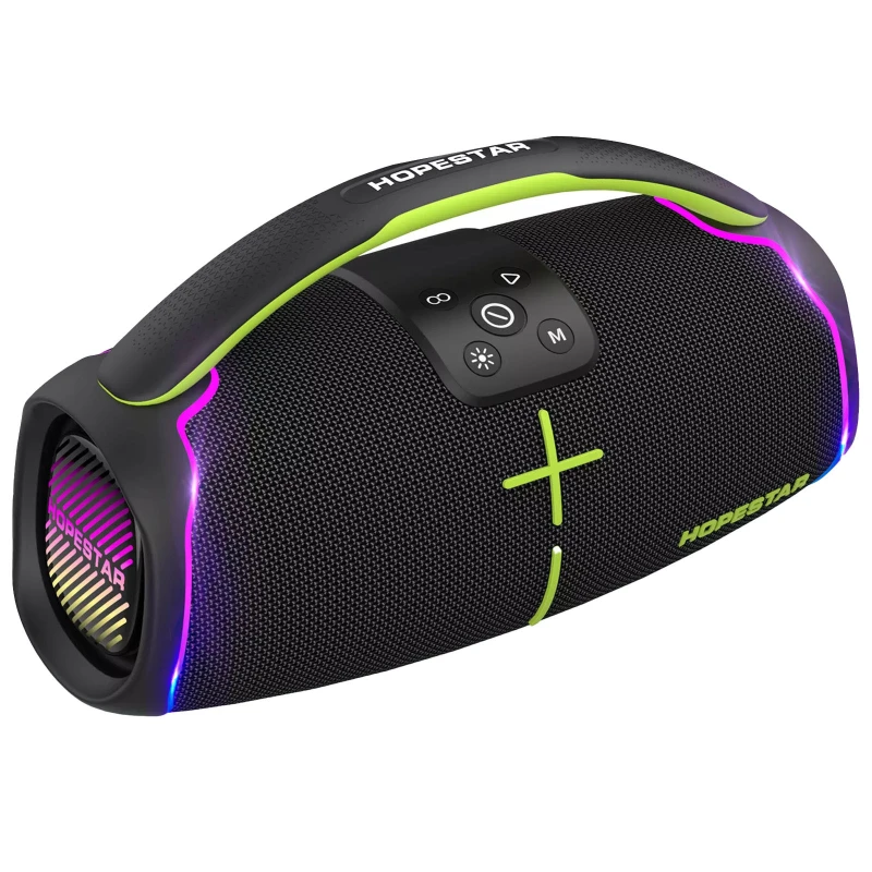 Bluetooth колонка Hopestar P61 10W – Black. Фото 4 з 7