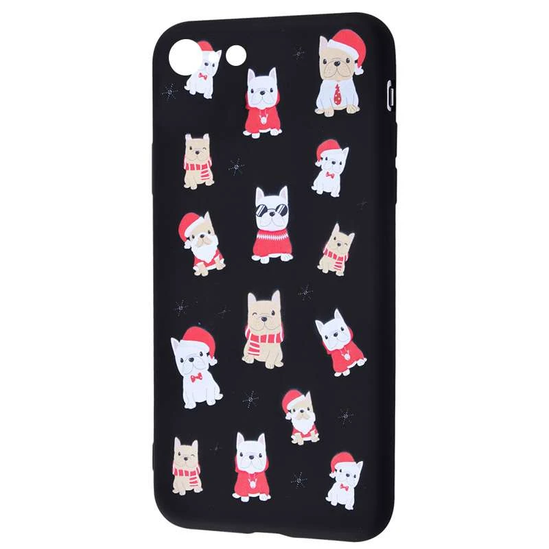 

TPU чохол WAVE Fancy на Apple iPhone 6/6s (4.7") (Dogs / Black)