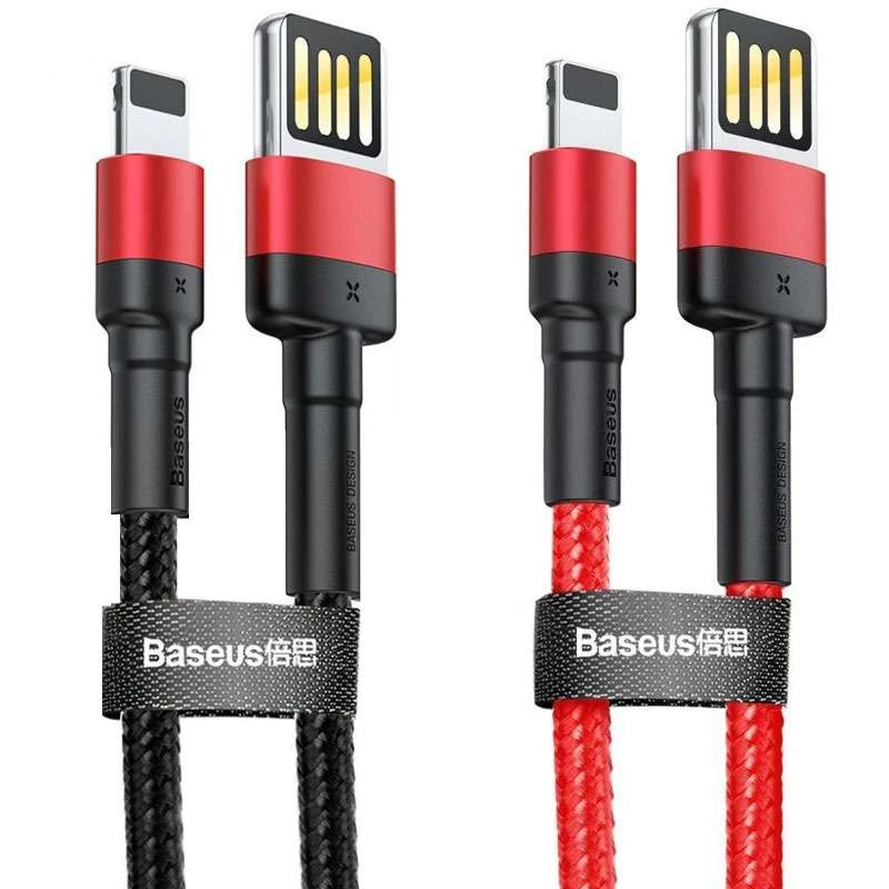 

Дата кабель Baseus Cafule Lightning Cable Special Edition 2.4A (1m)