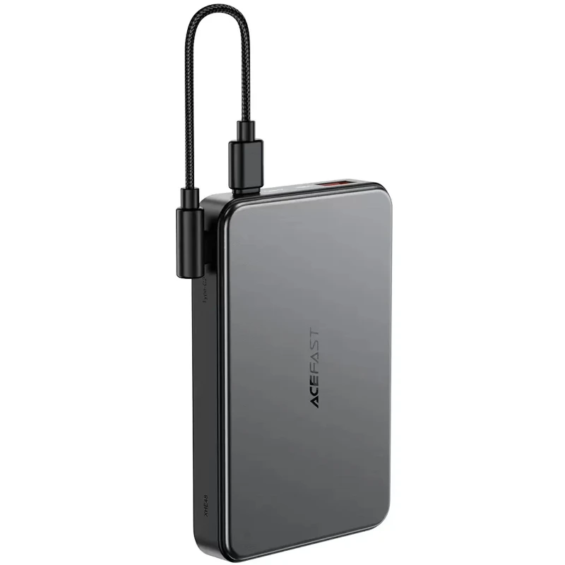 Портативний ЗП Power Bank Acefast M31 PD22.5W з БЗП with cable 10000 mAh фото 1 з 1