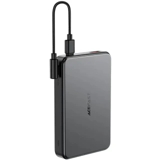 Портативний ЗП Power Bank Acefast M31 PD22.5W з БЗП with cable 10000 mAh фото 1 з 1