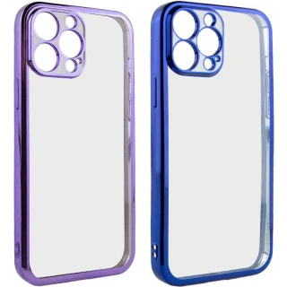 Силиконовый чехол с глянцевой окантовкой и защитой камеры для Apple iPhone 13 Pro (6.1") фото 1 Силиконовый чехол с глянцевой окантовкой и защитой камеры для Apple iPhone 13 Pro (6.1") фото 1 из 1
