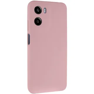 Чохол Silicone Case Lakshmi Premium із закритою камерою для Motorola Moto G05 — Рожевий / Pink Sand