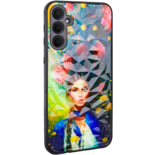 Скляний чохол Prisma Ladies на Samsung Galaxy A35 — Peonies