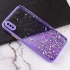 Чехол с блестками и защитой камеры для Apple iPhone XS Max (6.5") – Сиреневый. Фото 2 из 3