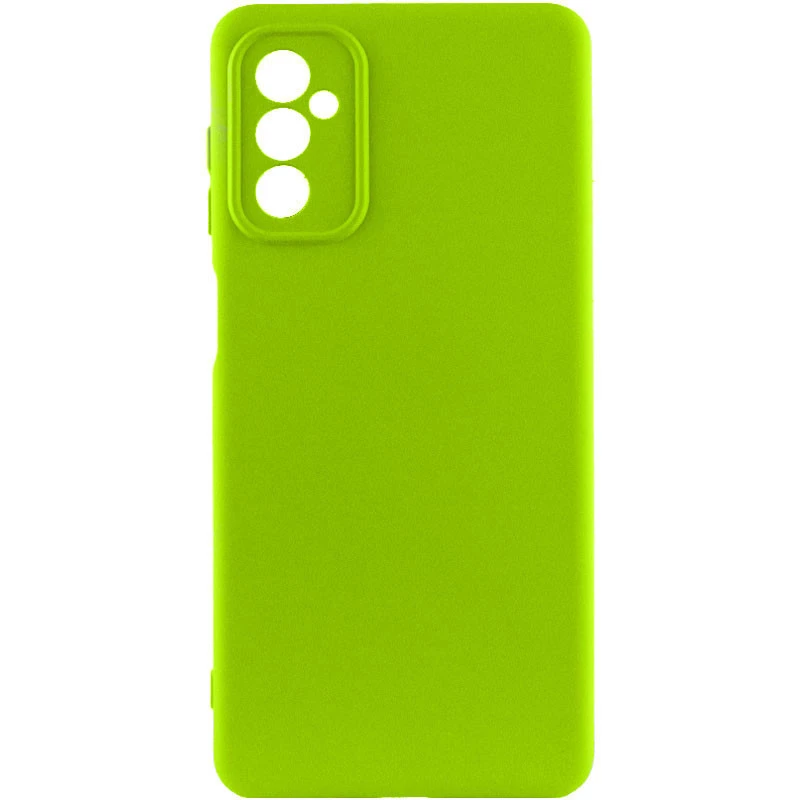 Чохол Silicone Case Lakshmi з закритою камерою на Samsung Galaxy A14 4G/5G – Зелений / Pistachio. Фото 3 з 11
