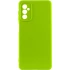 Чохол Silicone Case Lakshmi з закритою камерою на Samsung Galaxy A14 4G/5G – Зелений / Pistachio. Фото 3 з 11