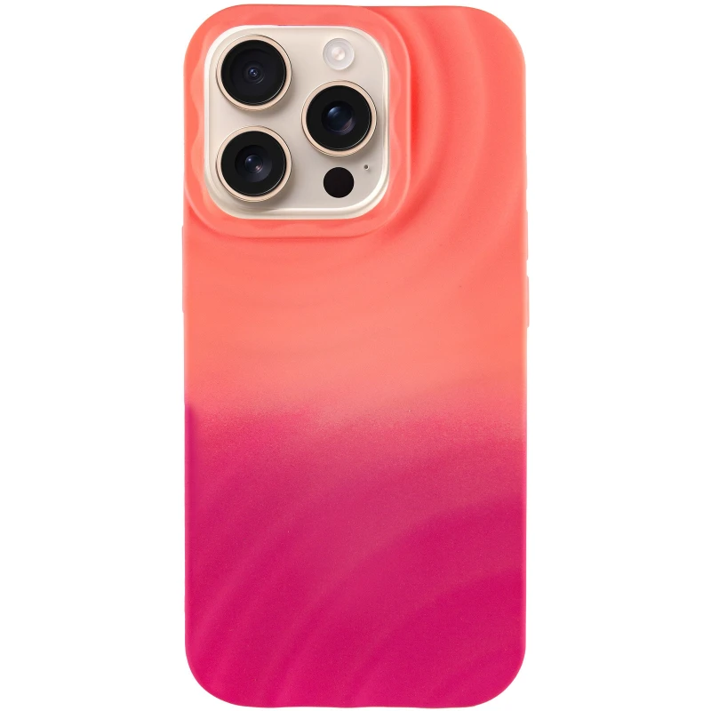 Чохол TPU ColorWave для Apple iPhone 14 Pro (6.1") – Peach / Pink. Фото 3 з 6