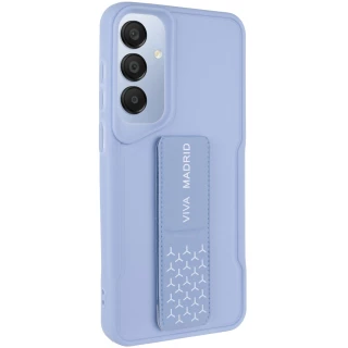 Чехол Вива с ремешком для Xiaomi Redmi 13C — Blue