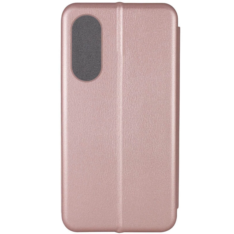 Чохол-книжка класичний на Oppo A78 4G – Rose Gold. Фото 3 з 4