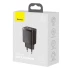 МЗП Baseus Compact Quick Charger 20W QC+ PD (Type-C + 1USB) – Black. Фото 5 з 5
