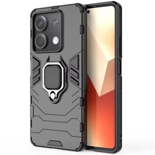 Протиударний чохол Transformer з кільцем на Xiaomi Redmi Note 13 Pro 4G фото 1 з 6