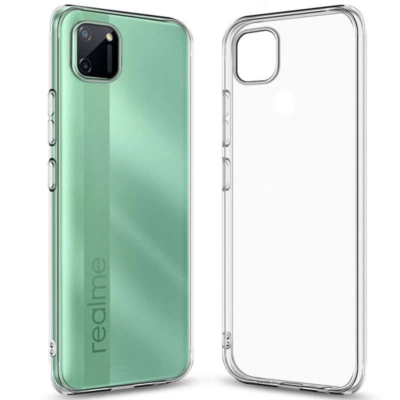 

Ультратонкий силіконовий чохол 1мм на Realme C11