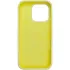 Чехол Silk Full Protective (AA) NO LOGO для Apple iPhone 16 Pro Max – Желтый / Mellow Yellow. Фото 7 из 9