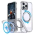 Чехол Empire with MagSafe and Ring для Apple iPhone 12 Pro (6.1") – Clear. Фото 2 из 7
