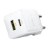 СЗУ Baseus Palm Fast Charger 30W (1USB-A/1C) + кабель Type-C to Type-C (P1011160A) – Moon White. Фото 3 из 6