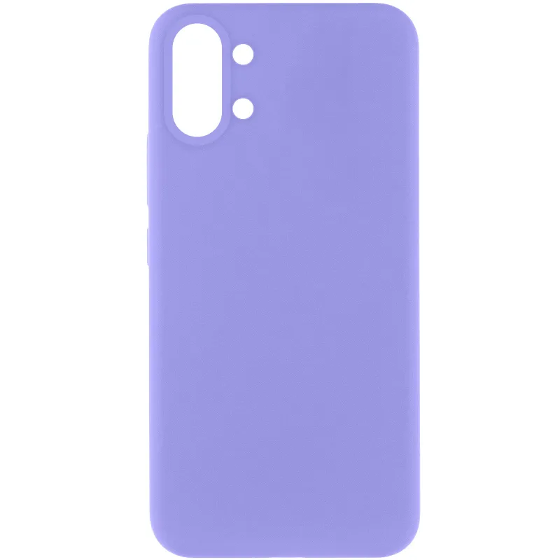 Чохол Silicone Case Lakshmi Premium на Xiaomi Poco X8 Pro Max – Бузковий / Dasheen. Фото 2 з 3