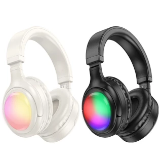 Накладні бездротові навушники Hoco W48 Focus фото 1 з 2