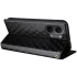Кожаный чехол-книжка Rhombus Book для Xiaomi Poco X8 Pro Max – Black. Фото 7 из 7