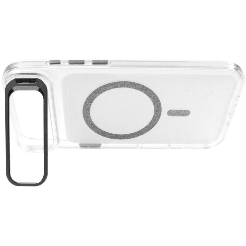Чехол TPU+PC Jewel Sparkle with MagSafe для Apple iPhone 17 Air (6.5") – Diamond White. Фото 8 из 8