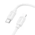Дата кабель Hoco X115 Surpass Type-C to Lightning 27W (1m) – White. Фото 2 з 5