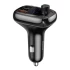 АЗУ FM-модулятор Baseus T typed S-13 (PPS QC) 2USB + Type-C (CCTM) фото 1 из 1