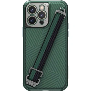 Карбоновая накладка Nillkin Strap Magnetic Case для Apple iPhone 14 Pro Max (6.7") фото 1 из 6