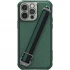 Карбоновая накладка Nillkin Strap Magnetic Case для Apple iPhone 14 Pro Max (6.7") – Green. Фото 1 из 6