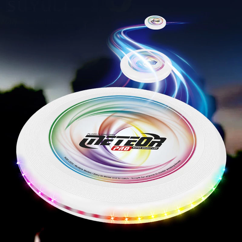 Фрисби 102 Shantom Led (22.5cm) – White. Фото 2 из 2