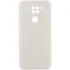 Чехол Silicone Case Lakshmi Premium з закритою камерою на Xiaomi Redmi Note 9 / Redmi 10X – Белый / White. Фото 1 из 1