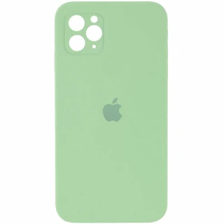 Чохол Silicone Case Square з захистом камери на Apple iPhone 11 Pro Max (6.5") фото 1 з 3