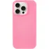 Чехол Silk Full Protective (AA) NO LOGO для Apple iPhone 17 Pro (6.3") – Розовый / Pink. Фото 2 из 6
