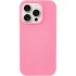 Чохол з закритим низом Silicone Case на Apple iPhone 17 (6.3") – Рожевий / Pink. Фото 1 з 1