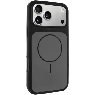 Чохол Silk Duo Color (AA) NO LOGO with Magnetic Fit для Apple iPhone 17 Pro (6.3") фото 1 з 7