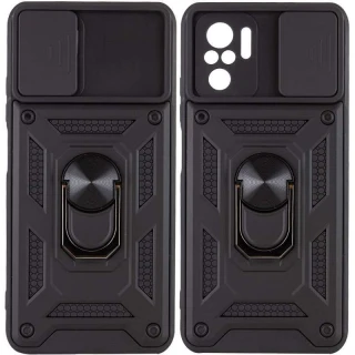 Ударопрочный чехол Serge Ring с защитой камеры для Xiaomi Poco M5s фото 1 из 8