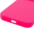 Чохол Silk Full Camera Protective (AA) NO LOGO для Apple iPhone 17 (6.3") – Рожевий / Barbie pink. Фото 7 з 7