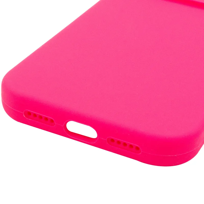 Чехол Silk Full Camera Protective (AA) NO LOGO для Apple iPhone 17 Pro Max (6.9") – Розовый / Barbie pink. Фото 5 из 5