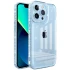 Силіконовий чохол з візерунком на Apple iPhone 12 Pro Max (6.7") – Блакитний. Фото 1 з 4