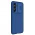 Карбована накладка Nillkin зі шторкою для камери на Samsung Galaxy A54 5G – Синій / Blue. Фото 5 з 6
