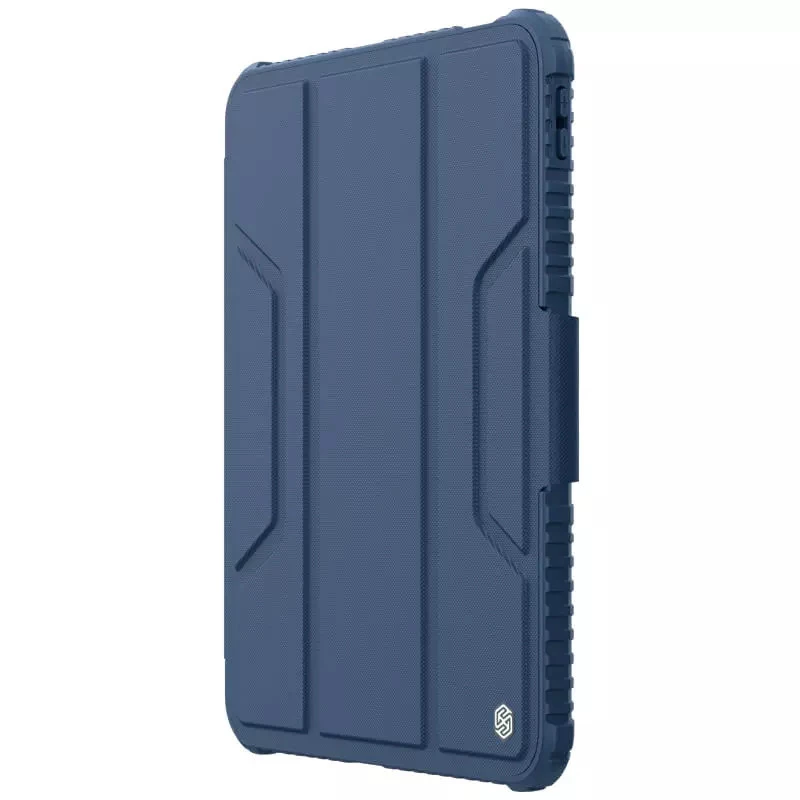 Протиударний чохол з посиленими кутами Nillkin Bumper Pro на Apple iPad 11" (A16) 2025 – Sapphire blue. Фото 4 з 5