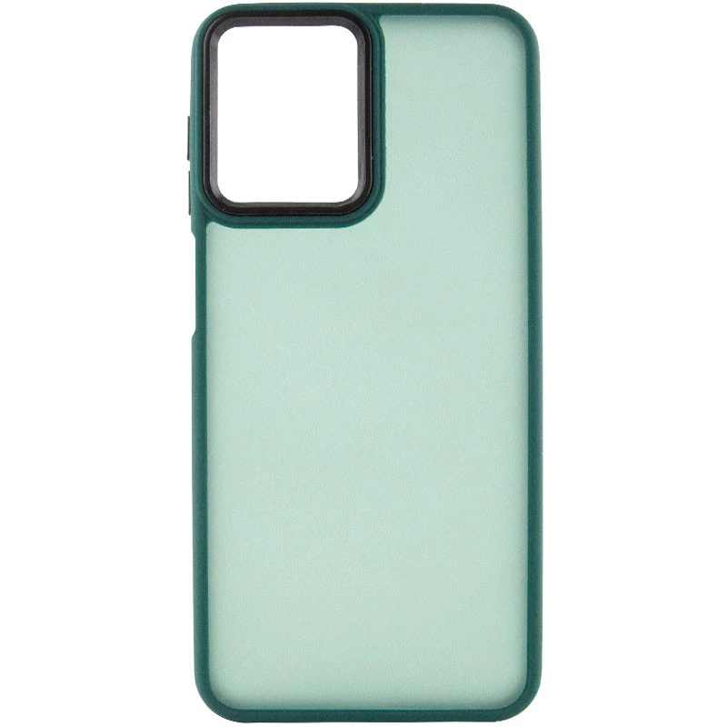 Чохол TPU+PC Lyon Frosted на Oppo A3X – Green. Фото 2 з 6