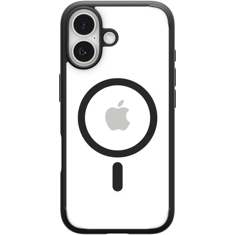 Чохол SGP Ultra Hybrid Mag на Apple iPhone 17 (6.3") – Чорний. Фото 3 з 9