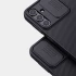 Карбована накладка Nillkin зі шторкою для камери на Samsung Galaxy A15 4G/5G – Чорний / Black. Фото 6 з 6